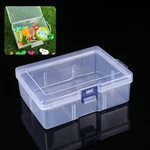 Empty Container For Fruit Pick Storage Box For Fruit Pick Mini Portable PP Storage Container Box