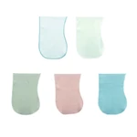 Burp Rags Muslin Burp Cloths Ultra-Absorbent Cotton Burping Cloths for Girl-Boy Muslin Washcloths Bibs Saliva-Towel