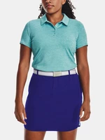 Turquoise Women's Heather Sports Polo Under Armour UA Playoff