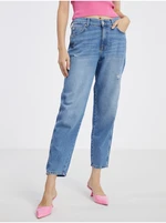 Light blue women mom jeans ONLY Troy - Women