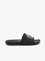 Black Men's Slippers Versace Jeans Couture Fondo Slide