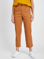 GAP Pants khaki girlfriend high rise - Women