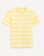 Celio Striped T-shirt Beboxar - Men