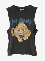 Black Tank Top Noisy May Max - Women