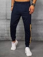 Men's Dark Blue Dstreet Sweatpants