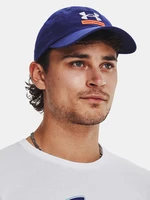 Under Armour Cap Branded Hat-BLU - Men