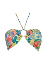 DEFACTO Fall In Love Regular Fit Printed Bikini Top