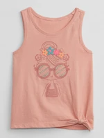 GAP Children's tank top with print - Girls