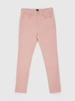 GAP Kids jeans high rise color - Girls