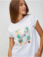 White Women's T-Shirt ORSAY - Women