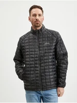 Black Mens Light Quilted Jacket Guess Super Light - Men