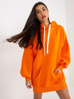 Women's Basic Hoodie - Orange