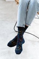 Smile socks 078-169 Navy blue