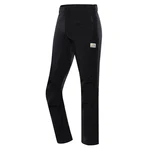 Men's softshell pants ALPINE PRO SHINAR black