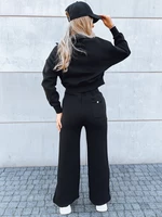 MARINO ladies tracksuit black Dstreet