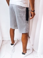 Light Grey Men's Dstreet Tracksuit Shorts