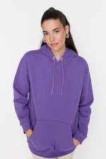 Felpa con cappuccio da donna Trendyol Oversize