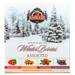 BASILUR Winter berries assorted čierne čaje 40 sáčkov