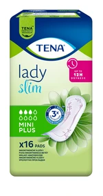 Tena Lady Mini Plus Slim Inkontinenční vložky 16 ks