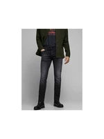 Black slim fit jeans Jack & Jones Glenn - Men