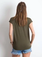 T-shirt Vibes Khaki