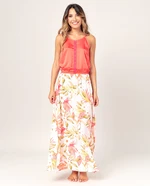 dress Rip Curl ISLAND LONG DRESS Coral