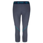 Women's 3/4 leggings Roslyn-w dark blue - Kilpi