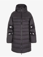 Black women's coat Armani Exchange