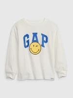GAP Dětská tričko & Smiley® - Kluci
