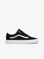 Black Women's Suede Sneakers VANS - Women