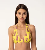 Aloha From Deer Woman's Hawaii Pineapple Halter Neck Bikini Top BTH AFD727