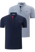 Polo da uomo dewberry