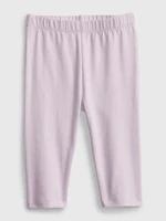 GAP Kids Leggings organic cotton crop leggings - Girls