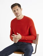 Celio Sweater Bepic with round neckline - Men