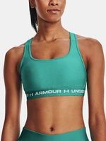 Under Armour Bra UA Crossback Mid Hthr-GRN - Women