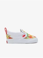 White kids patterned slip on sneakers VANS Haribo - Boys