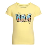 Children's cotton T-shirt nax NAX LENDO elfin variant pe