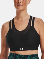 Under Armour Bra UA Infinity Mesh Low-BLK - Women