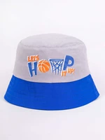 Yoclub Kids's Bucket Summer Hat For Boys CKA-0259C-A110