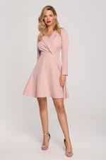 Abito da donna Makover Makover_Dress_K138_Crepe_Pink