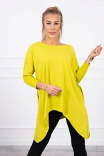 Blouse oversize kiwi