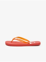 Red men's flip-flops Calvin Klein Jeans - Men