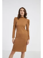 Brown Ladies Sweater Dress JDY Edna - Ladies