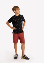 Volcano Kids's Regular T-Shirt T-Pattern Junior B02413-S22