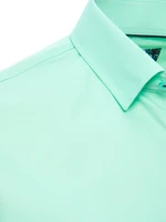 Dstreet men's short sleeve mint shirt