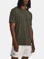 Under Armour T-Shirt UA Rush Energy Print SS-GRN - Men