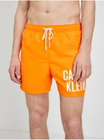 Orange Mens Swimwear Calvin Klein Underwear - Men