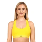 Women's bra Tommy Hilfiger yellow