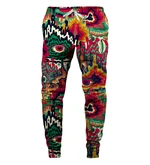 Aloha From Deer Unisex's Psychovision Sweatpants SWPN-PC AFD872