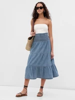 GAP Denim Midi Skirt - Women